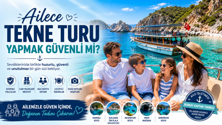 Ailece Tekne Turu Yapmak Güvenli mi?